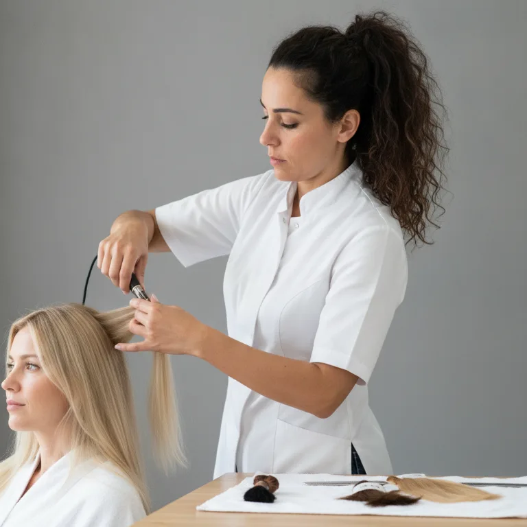 Extension Capelli servizio a Fuorigrotta